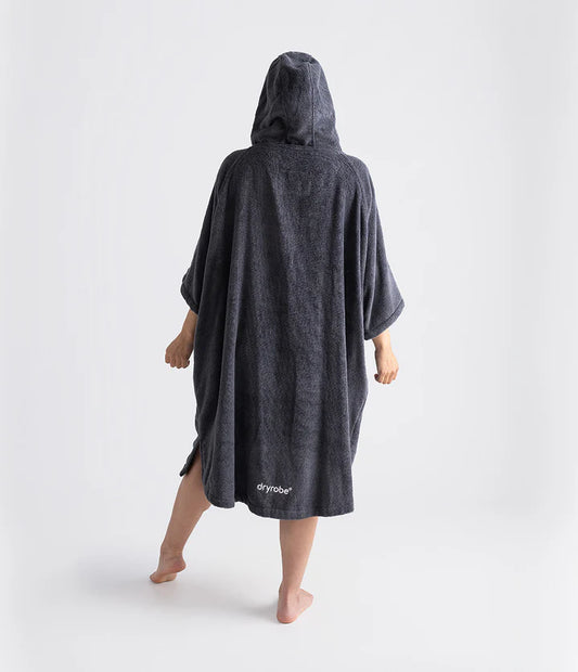 Dryrobe® Dark Slate Organic Towel Changing Robe