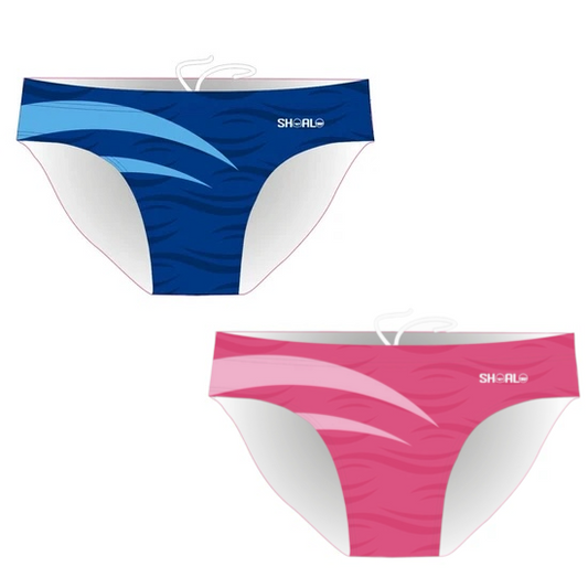 SHOALO Customised - West Wickham Mens Water Polo Suits (various colours)