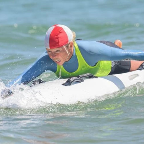 SHOALO Custom Design - Surf Life Saving Skull Cap