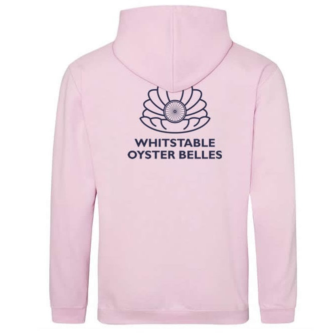 SHOALO Customised - Whitstable Oyster Belles Unisex Hoody / Hoodie (no zip)