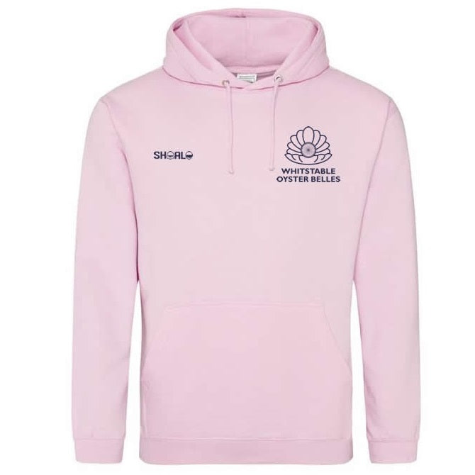 SHOALO Customised - Whitstable Oyster Belles Unisex Hoody / Hoodie (no zip)