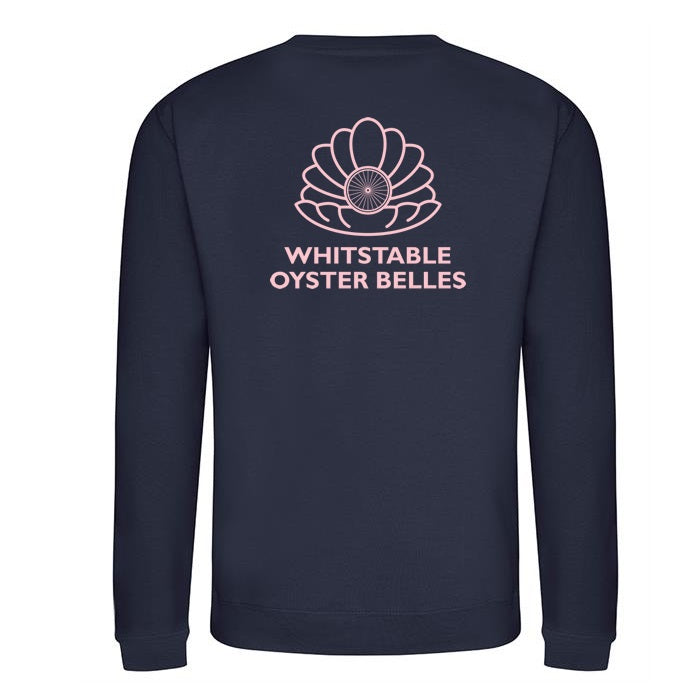 SHOALO Customised - Whitstable Oyster Belles Jumper / Sweatshirt