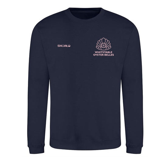 SHOALO Customised - Whitstable Oyster Belles Jumper / Sweatshirt