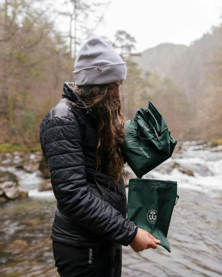 Dryrobe® Dark Green One Size Rainproof Poncho