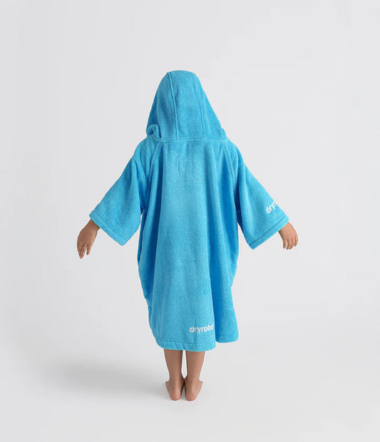 Dryrobe® Blue Kids Organic Towel Changing Robe
