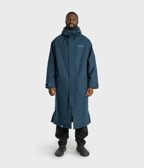Dryrobe® Deep Sea Blue Waterproof Parka