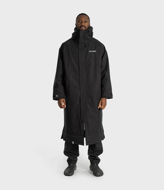 Dryrobe® Black Waterproof Parka