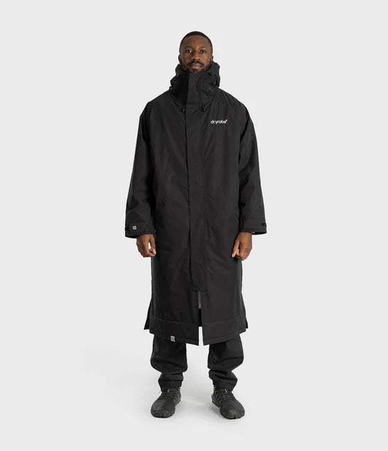 Dryrobe® Black Waterproof Parka