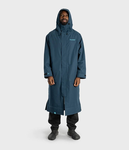 Dryrobe® Deep Sea Blue Waterproof Parka