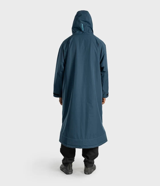 Dryrobe® Deep Sea Blue Waterproof Parka