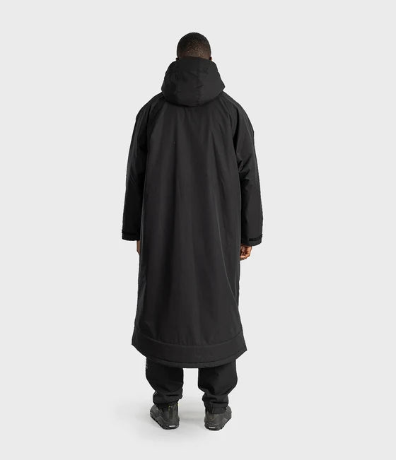 Dryrobe® Black Waterproof Parka