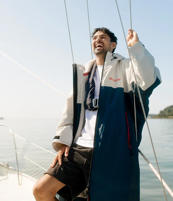 Dryrobe® Limited Edition Ocean Blue Grey RNLI Nexus