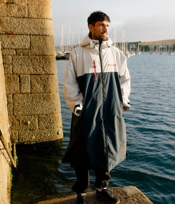 Dryrobe® Limited Edition Ocean Blue Grey RNLI Nexus