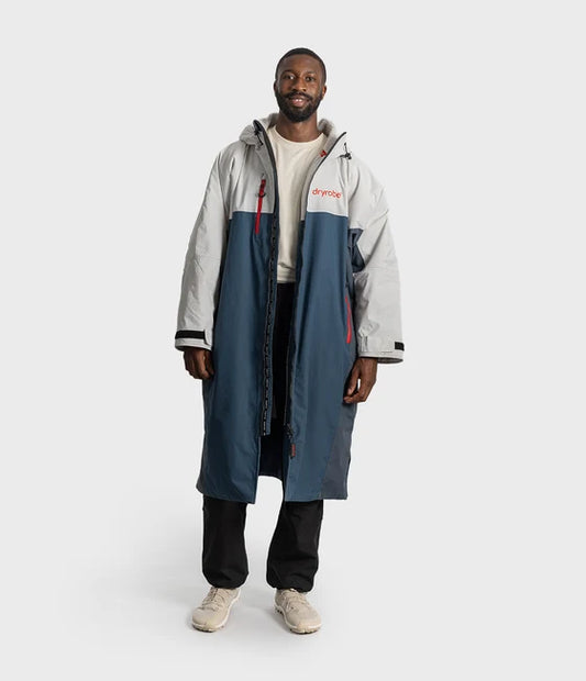 Dryrobe® Limited Edition Ocean Blue Grey RNLI Nexus