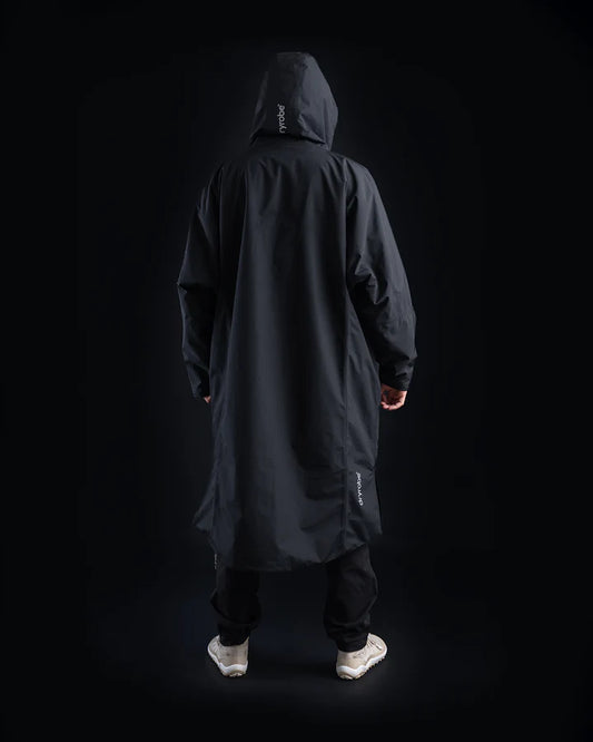 Dryrobe® Black Nexus Changing Robe / Parka