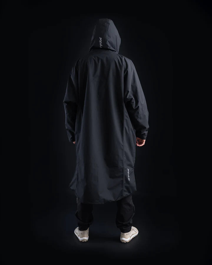 Dryrobe® Black Nexus Changing Robe / Parka