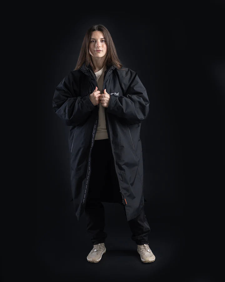 Dryrobe® Black Nexus Changing Robe / Parka