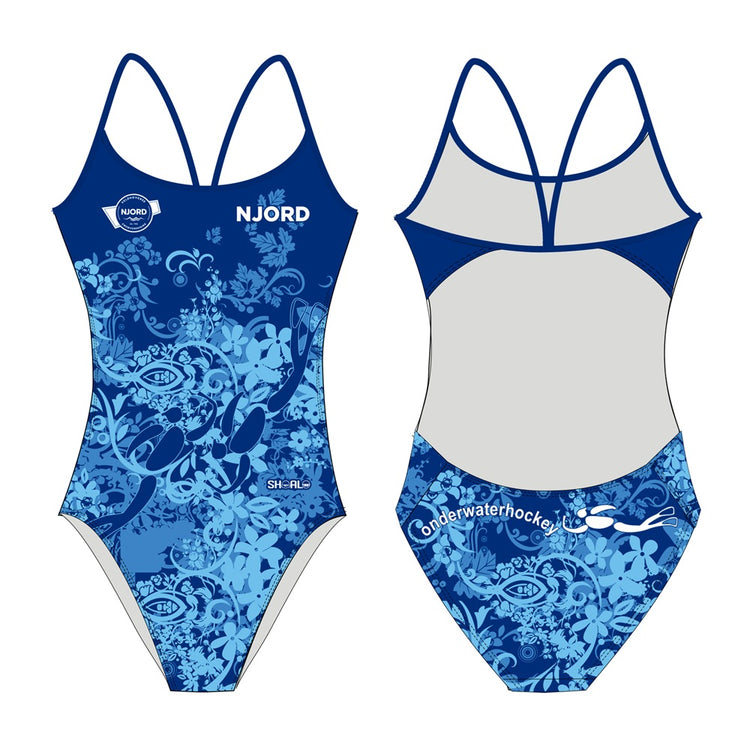 SHOALO Customised - NJORD Womens Openback Suits