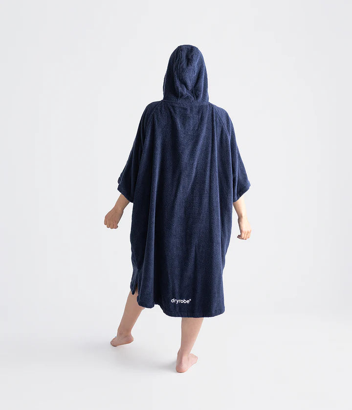 Dryrobe® Navy Organic Towel Changing Robe