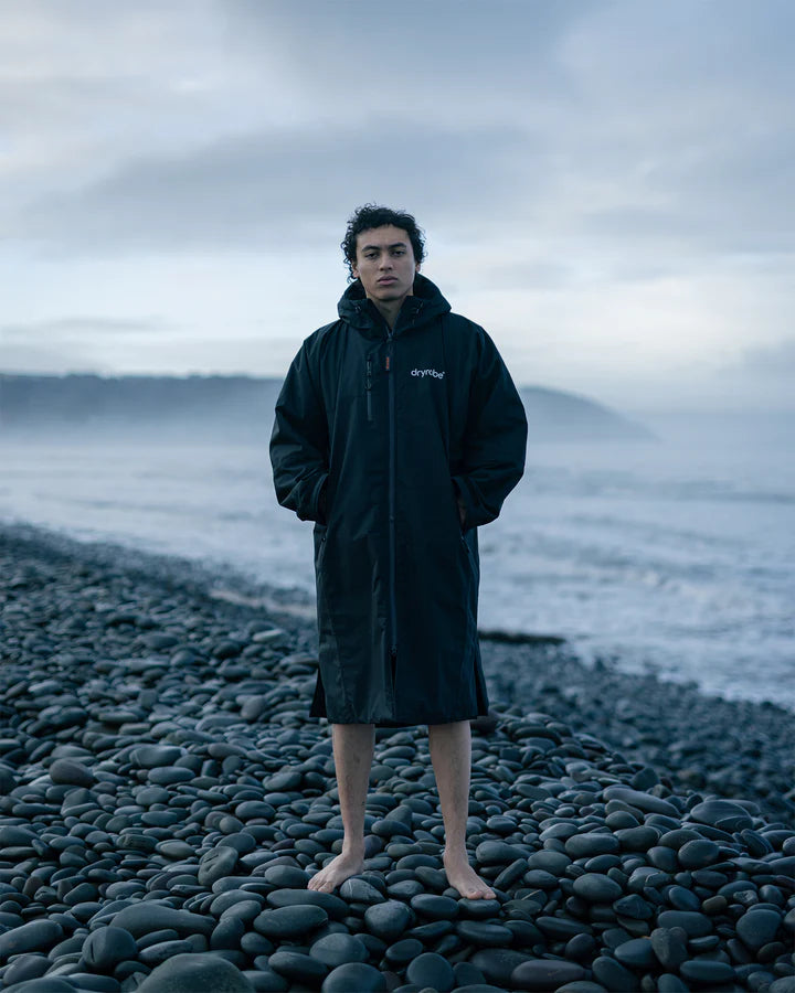 Dryrobe® Black Nexus Changing Robe / Parka