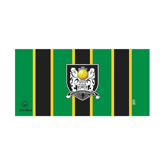 SHOALO Customised - Northampton (NWPC) Beach Towel + NAME