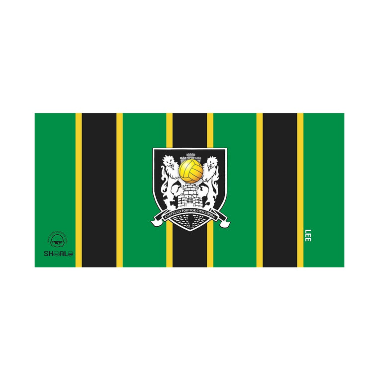 SHOALO Customised - Northampton (NWPC) Beach Towel + NAME