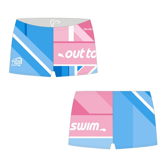 SHOALO Customised - OTS 24/25 Mens Aquashorts (M24)