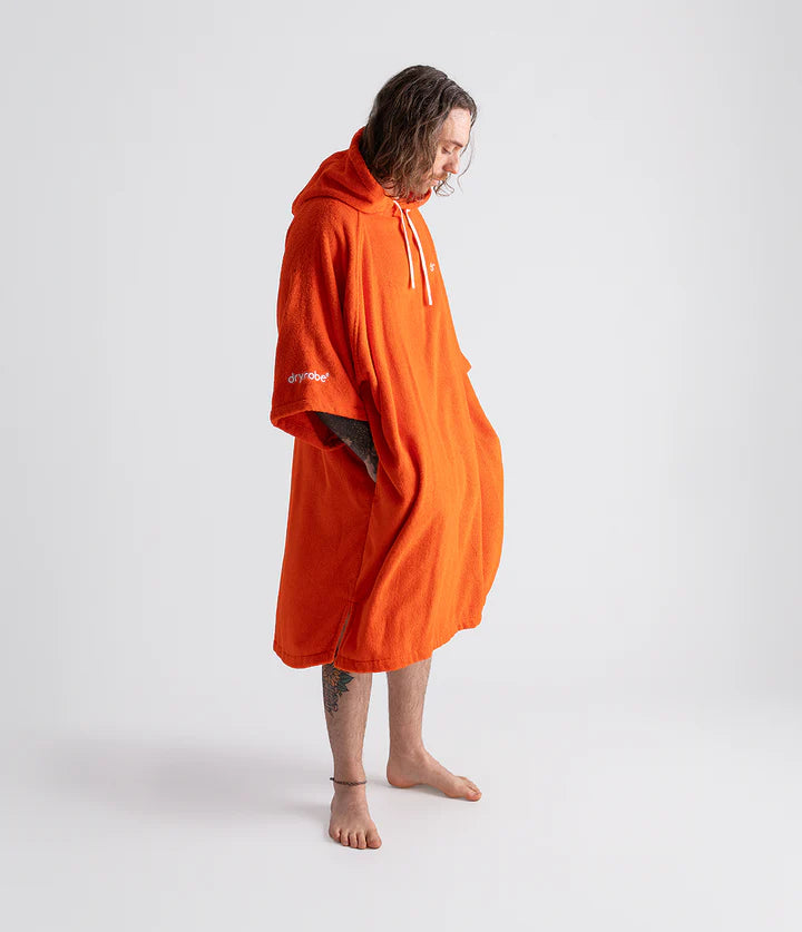 Dryrobe® Orange Organic Towel Changing Robe