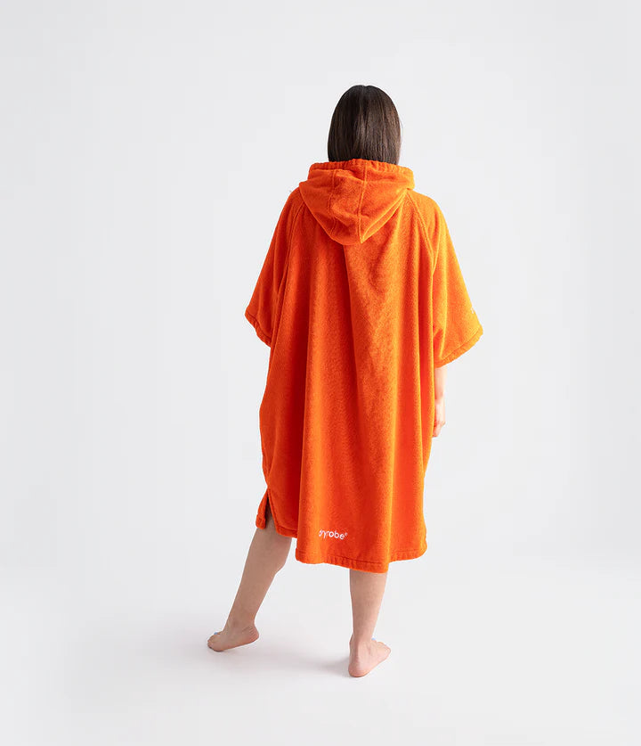 Dryrobe® Orange Organic Towel Changing Robe