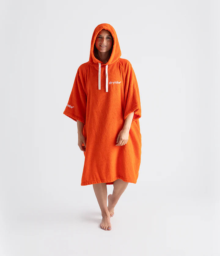 Dryrobe® Orange Organic Towel Changing Robe