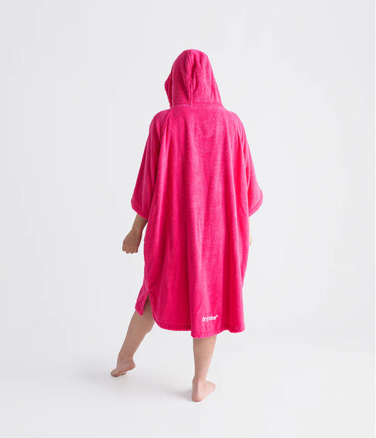 Dryrobe® Hot Pink Organic Towel Changing Robe