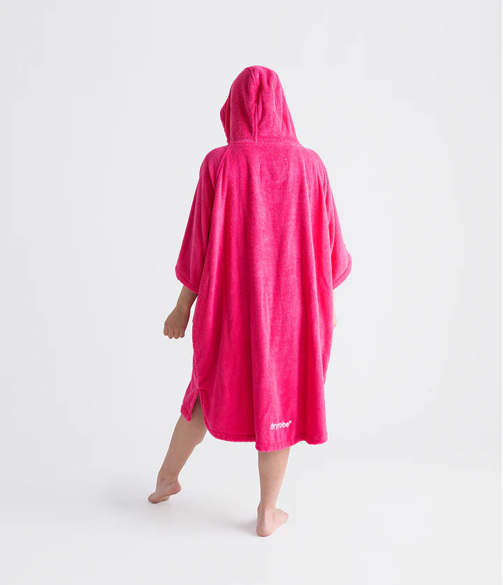 Dryrobe® Hot Pink Organic Towel Changing Robe