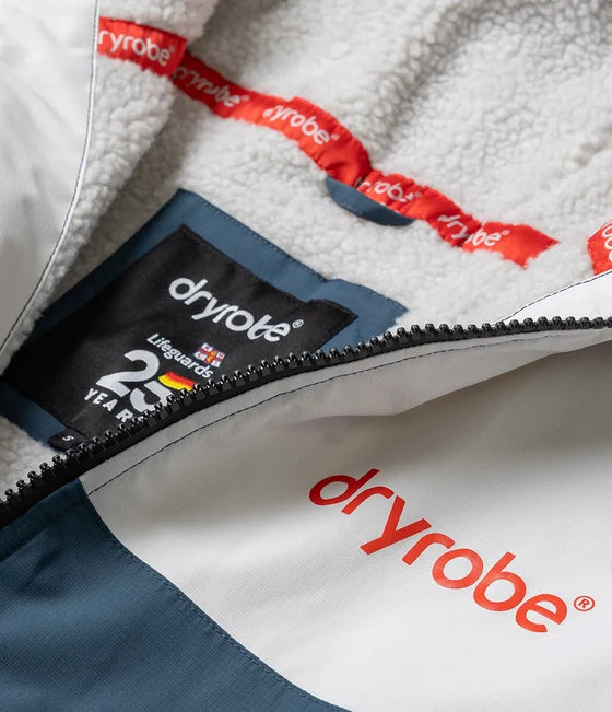 Dryrobe® Limited Edition Ocean Blue Grey RNLI Nexus