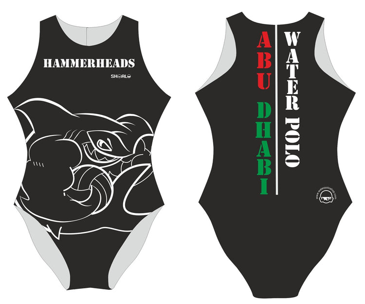 SHOALO Customised - Abu Dhabi Womens Water Polo Suits