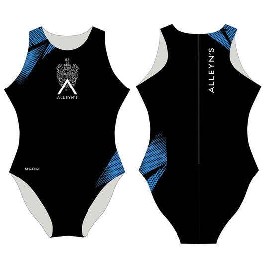 SHOALO Customised - Alleyn's School Womens Water Polo Suits