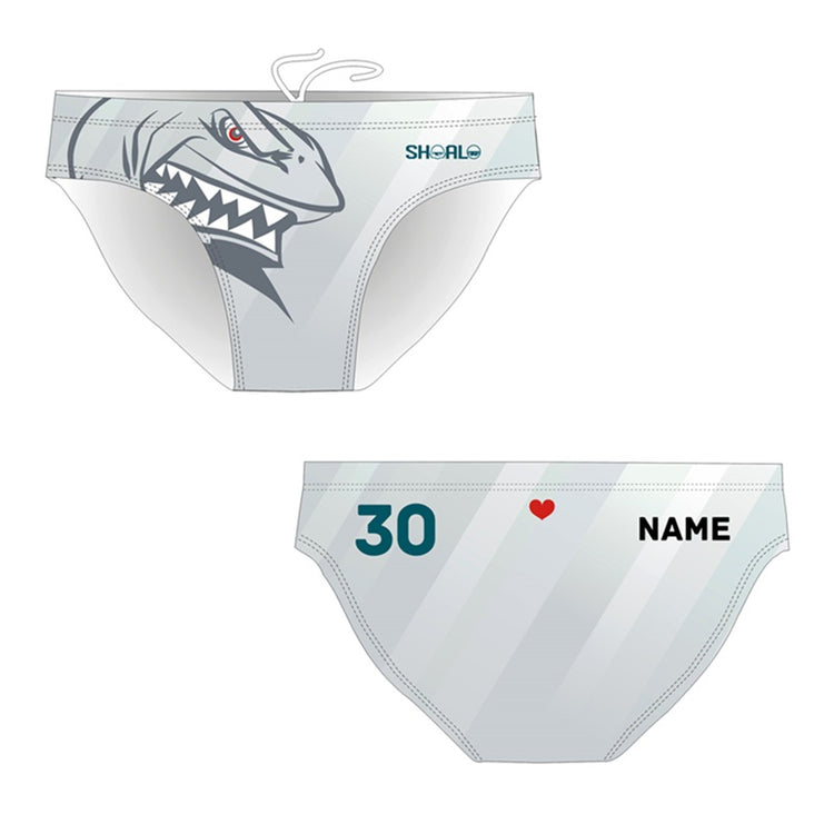 SHOALO Customised - Amager UWR Mens Water Polo Suits + NAME + NUMBER