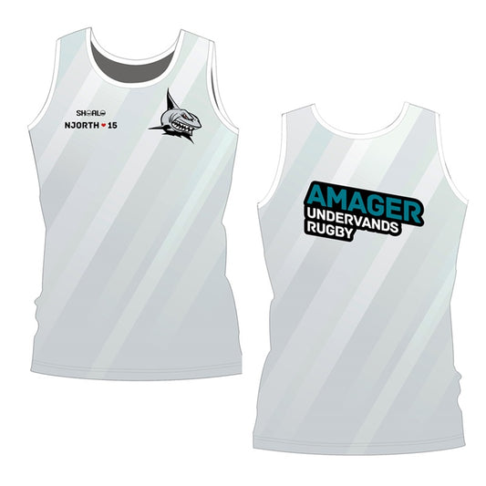 SHOALO Customised - Amager UWR Unisex (VV) Vest / Singlet + NAME