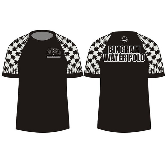 SHOALO Customised - Bingham Unisex MESH T-Shirt