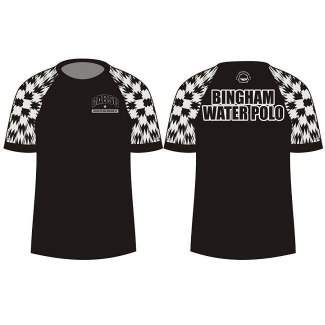 SHOALO Customised - Bingham Unisex MESH T-Shirt