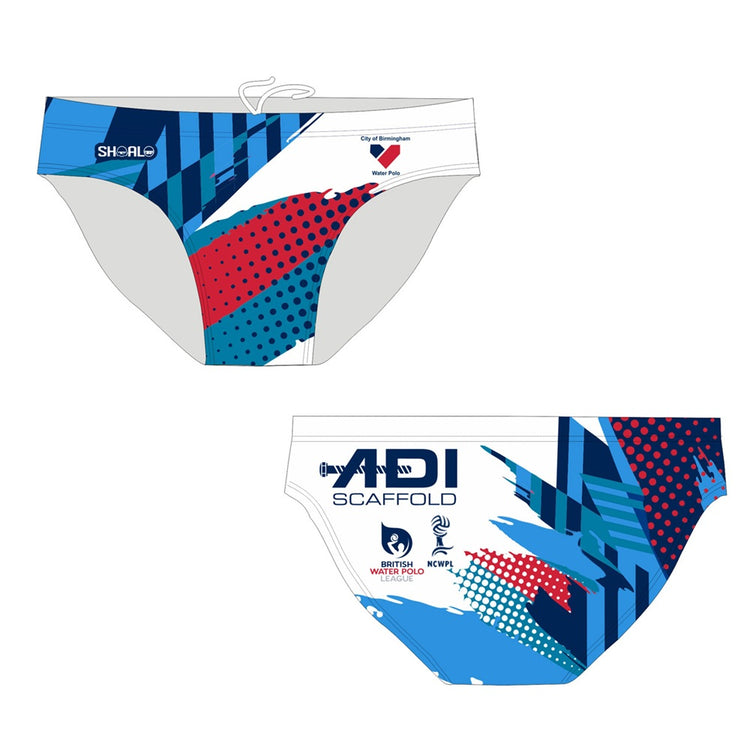 SHOALO Customised - City of Birmingham Mens Water Polo Suits