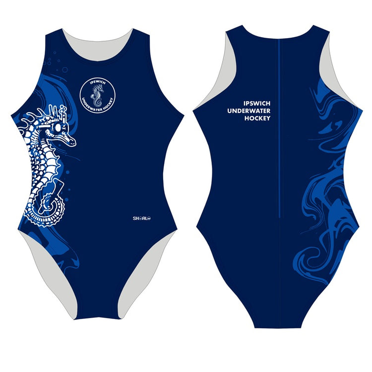 SHOALO Customised - Ipswich UWH Womens Water Polo Suits