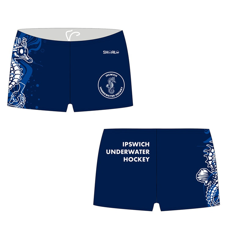 SHOALO Customised - Ipswich UWH Mens Aquashorts (M24)