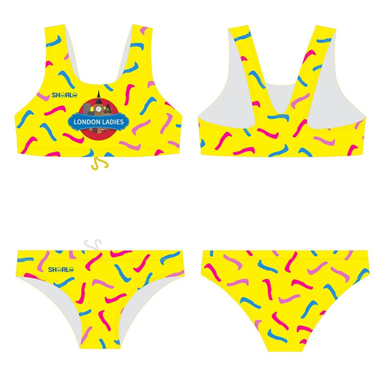 SHOALO Customised - London Ladies Womens Tank Bikini Suits / Tankini