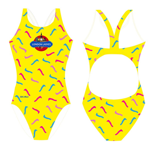 SHOALO Customised - London Ladies UWH Womens Bladeback Suits