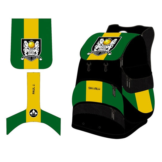 SHOALO Customised - Northampton (NWPC) LARGE Backpack / Rucksack + NAME