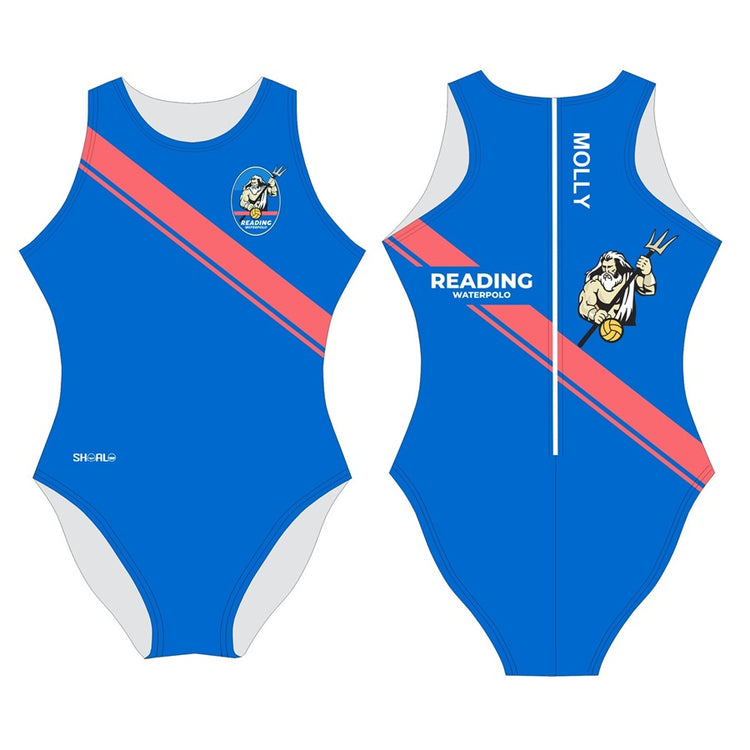 SHOALO Customised - Reading Womens Water Polo Suits + NAME