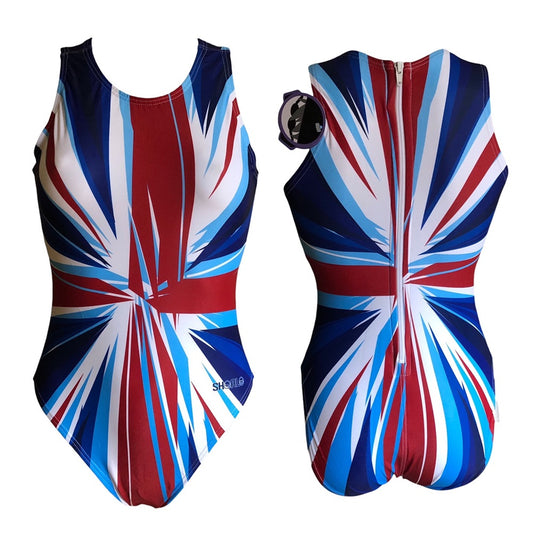 .IN_STK - SHOALO GBR - UK - GB - Womens Water Polo Suits / Costume