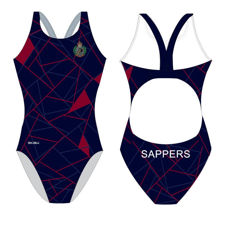 SHOALO Customised - Royal Engineers (SAPPERS) Womens Bladeback Suits