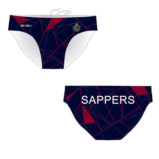 SHOALO Customised - Royal Engineers (SAPPERS) Mens Water Polo Suits