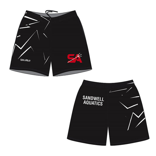 SHOALO Customised - Sandwell Aquatics Unisex Poolside Shorts